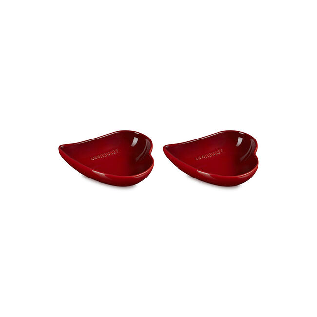 Heart Petal Dish 2-Piece Set, view 1