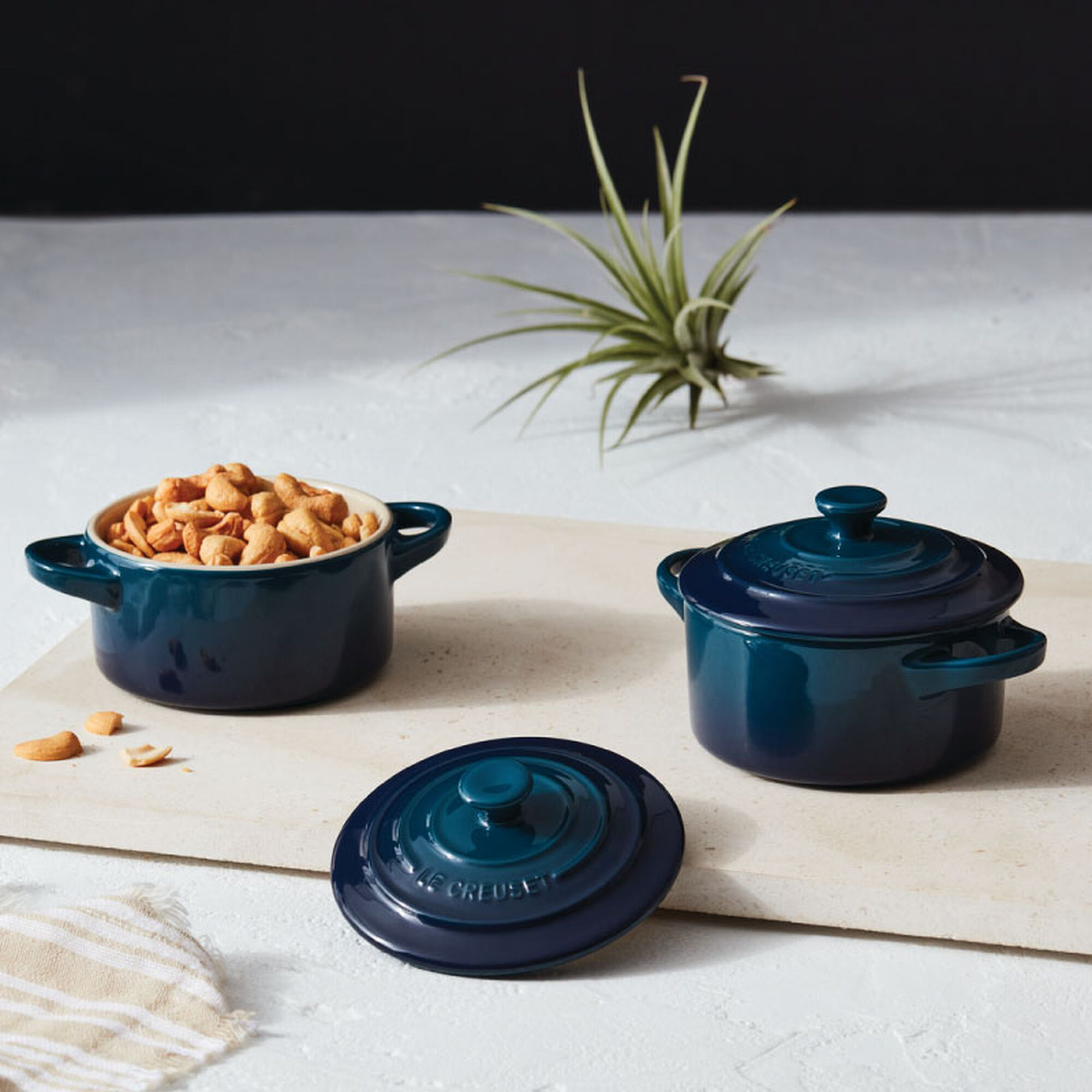 Mini Round Cocotte - Agave, 8 fl. oz.
