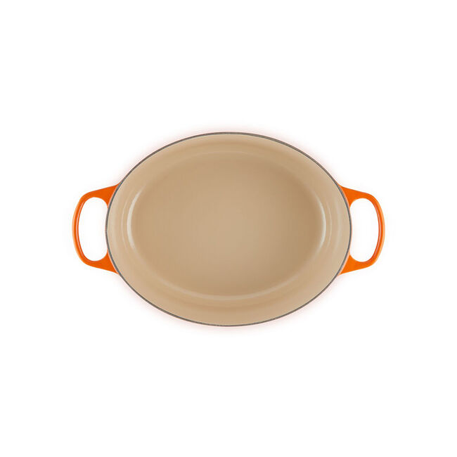 Signature Oval Dutch OvenFlame, view 5