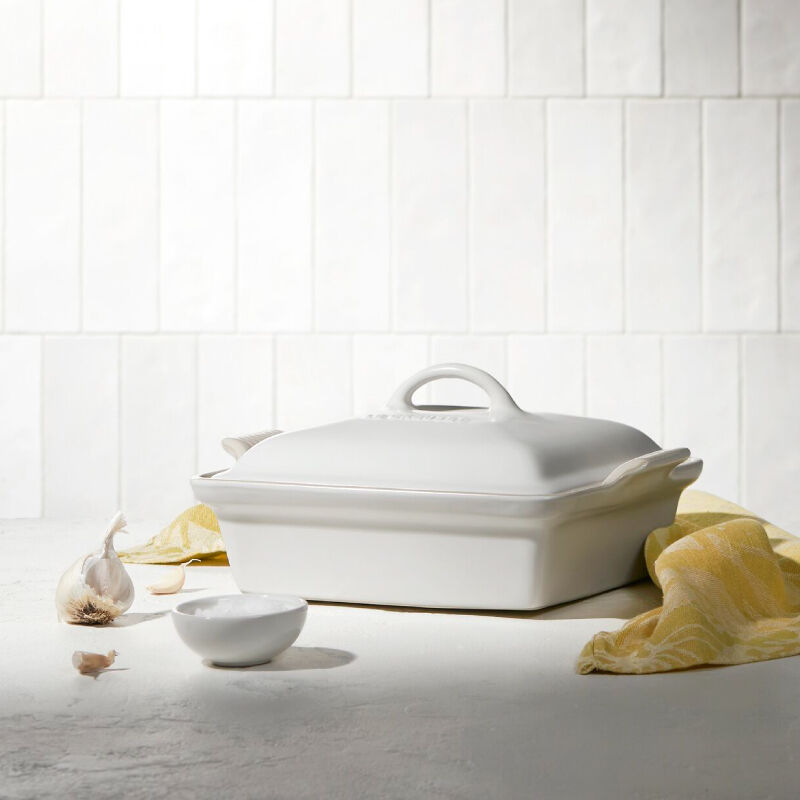 未使用　ル・クルーゼ　Square Bake Dish 送料込 Heritage Square Casserole | Le Creuset®