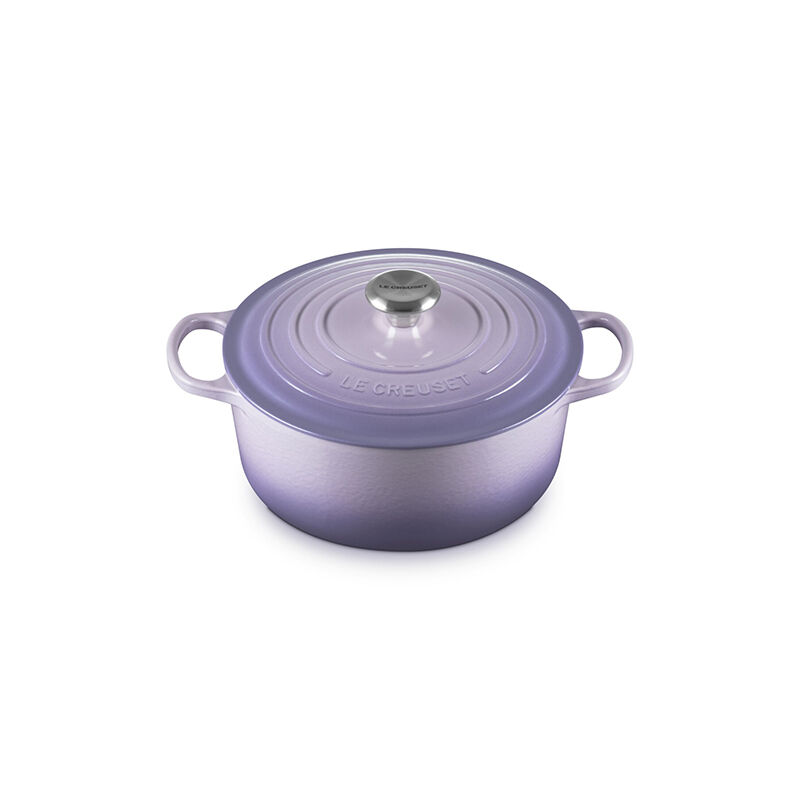 LE CREUSET 両手鍋 オーバル型 パープル Signature Round Dutch Oven | Le Creuset®