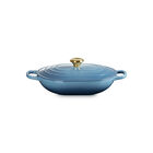 Signature Oval CasseroleChambray