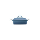 Heritage Shallow Square CasseroleChambray