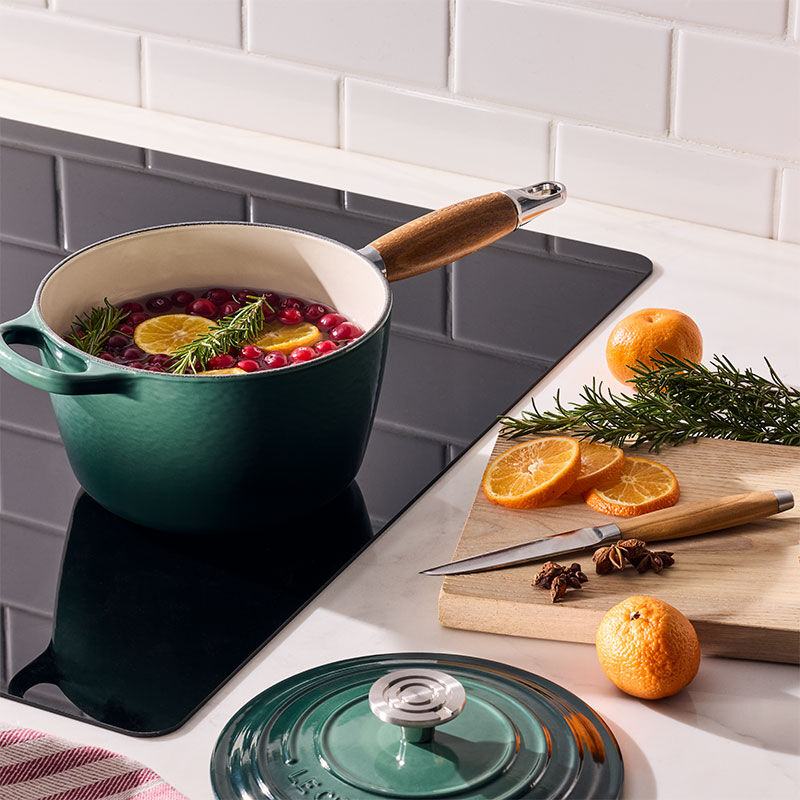 ルクルーゼ　フォンデュ　カクタスグリーン New Arrivals Shop | Le Creuset®