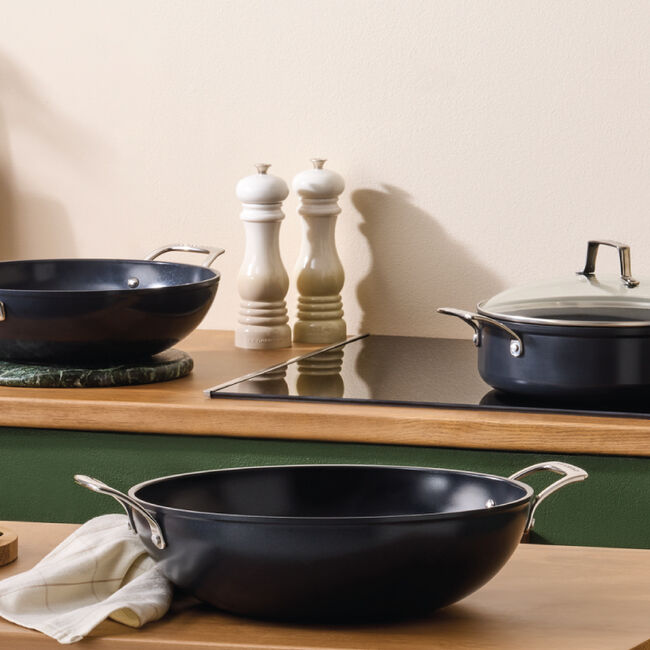 Essential Non-stick Ceramic Wok, view 1