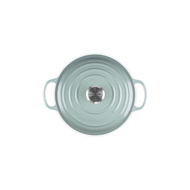 Signature Wide Round OvenSea Salt, view 4