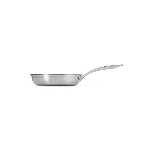 Essential Stainless Steel Non-stick Frying Pan, view 6