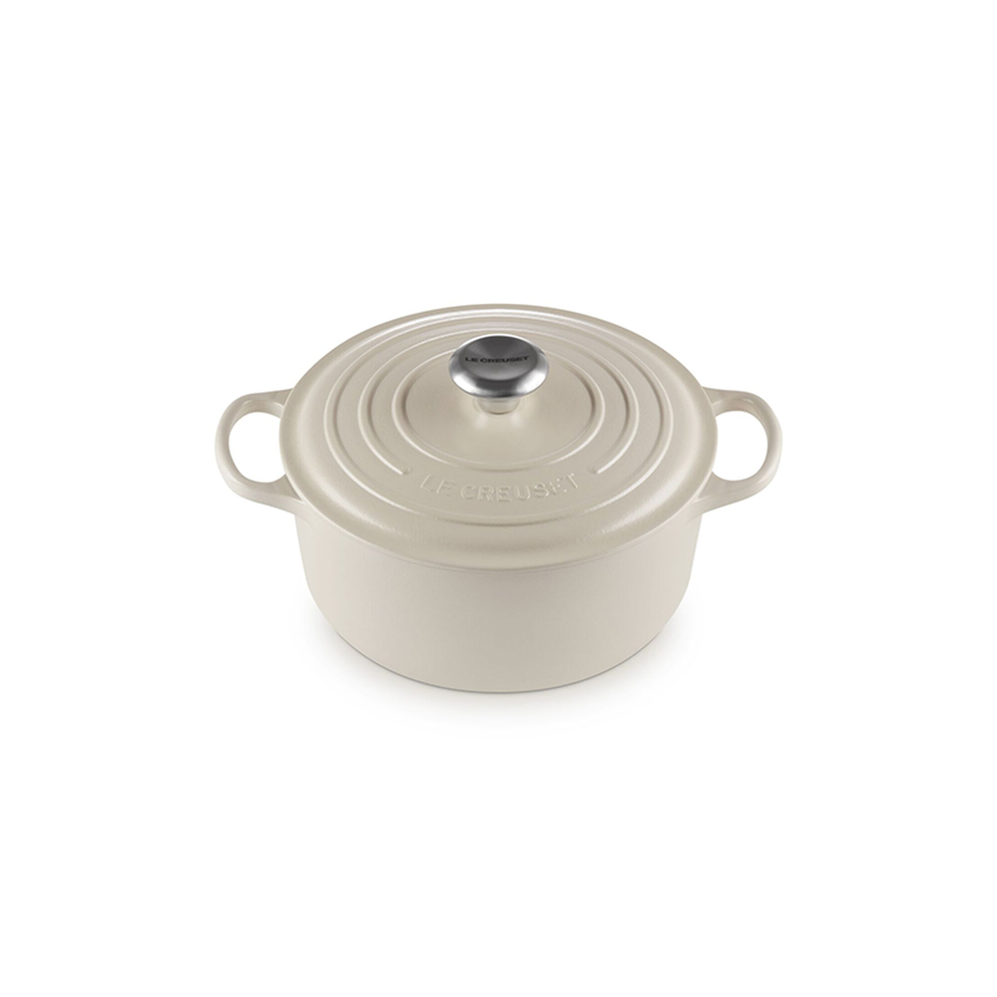 Signature Round Dutch Oven - Brioche, 4 1/2 qt.