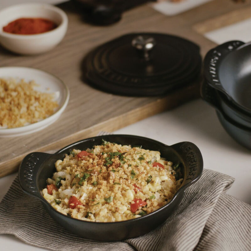 Gourmand Collection Braiser with Lid, Set of 4 | Le Creuset®