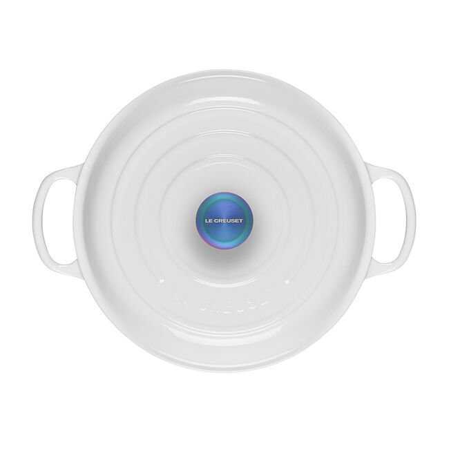 Signature Braiser with Iridescent Knob Le Creuset®