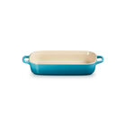 Rectangular Dish with Platter LidCaribbean