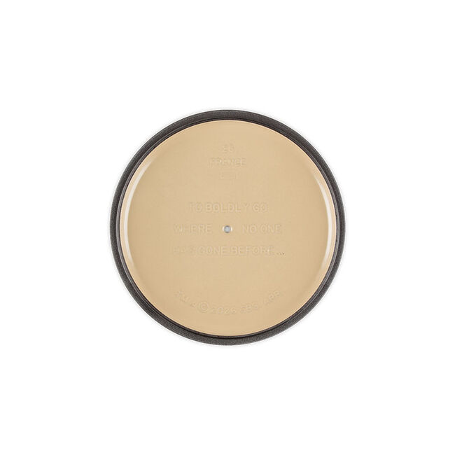 Star Trek Collection Enterprise Round Dutch Oven with Starfleet Delta Knob, view 9