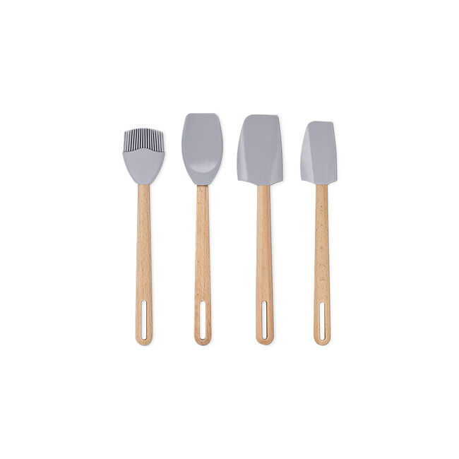 4-Piece Signature Silicone Tools Set, view 3