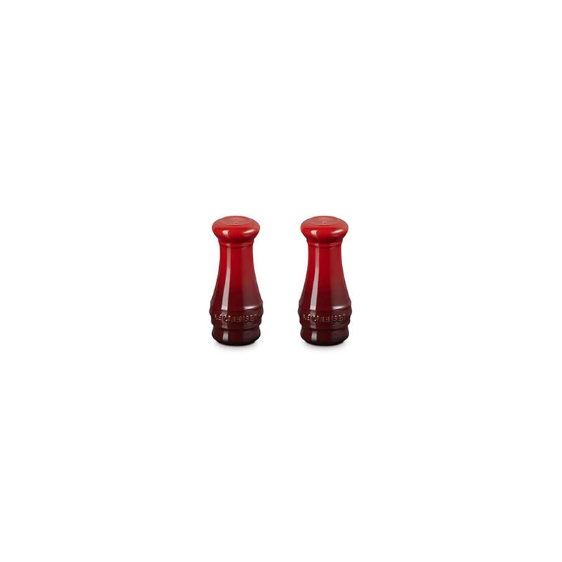LE CREUSET Salt and Pepper Shakers 日本未発売 Amazon.com: Le Creuset, Salt and Pepper Shaker Set of 2 - Cerise