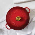 Holly Collection Traditional Round Chef’s OvenCerise