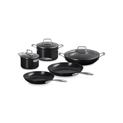 Essential Non-Stick Ceramic 8-piece Cookware Set