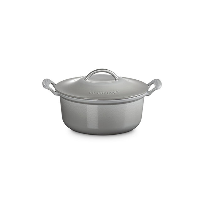 Modern Heritage Round Dutch OvenFrench Grey, view 2