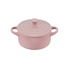 Mini Round CocotteChiffon Pink
