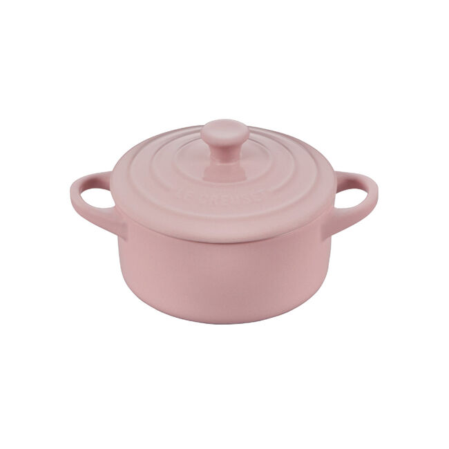 Mini Round CocotteChiffon Pink, view 2
