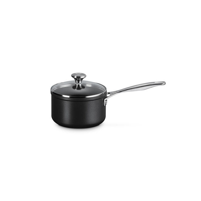 Toughened Non-stick PRO Saucepan, view 2