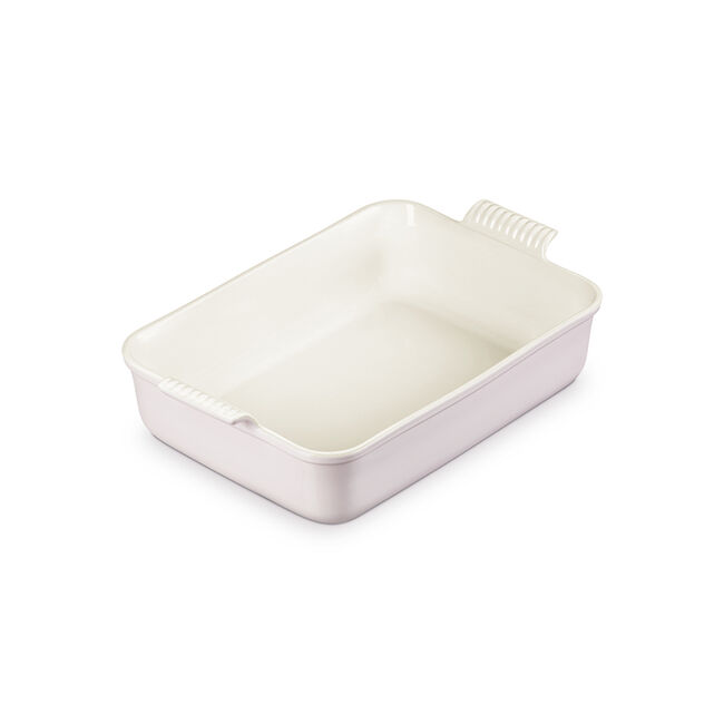 Heritage Deep Rectangular Lasagna DishShallot, view 2