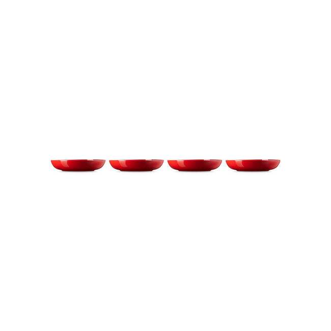 Vancouver Pasta Bowls, Set of 4Cerise, view 4