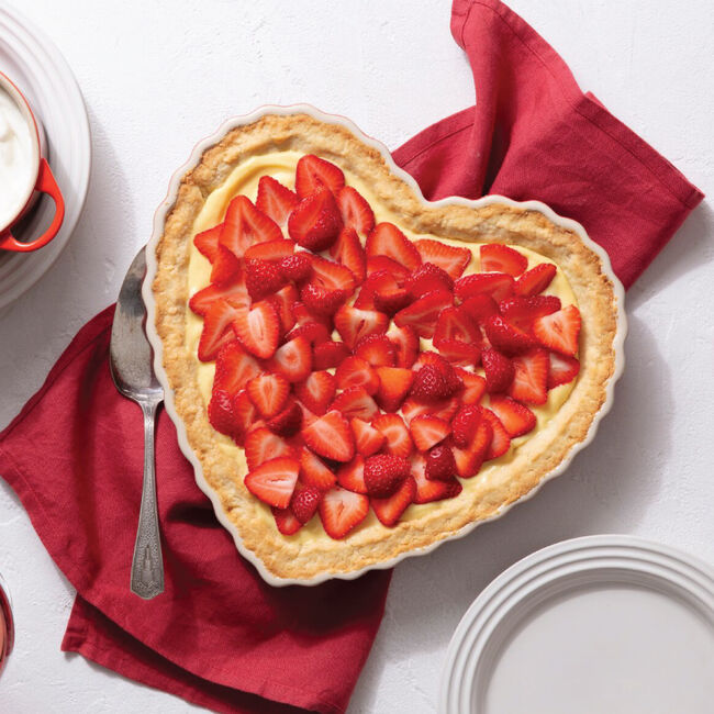 Heart Tart Dish, view 1