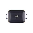 San Francisco Rectangular CasseroleMatte Navy