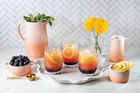 Charred Peach Blueberry Mojitos image number 1
