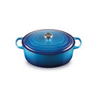 Signature Oval Dutch OvenAzure