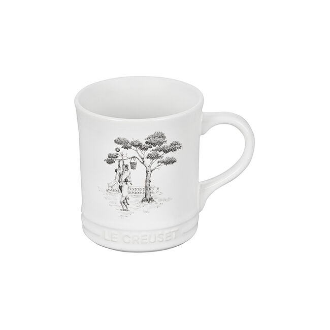 Harlem Toile de Jouy Mug Basketball Players Le Creuset®