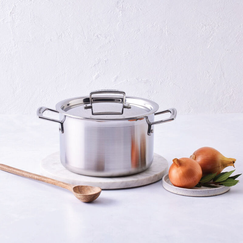 Classic Stainless Steel Stockpot | Le Creuset®