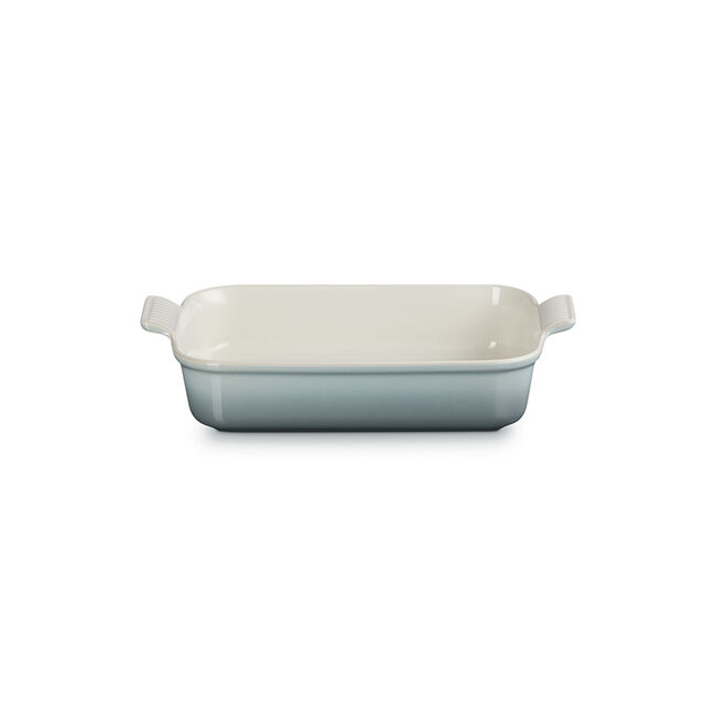 Heritage Rectangular DishSea Salt, view 1