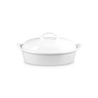 Heritage Oval CasseroleWhite