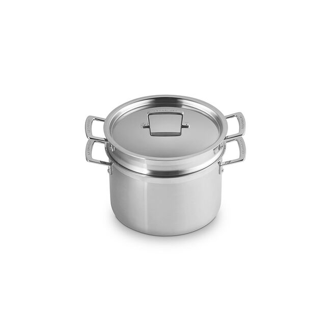 Classic Stainless Steel 14-Piece Cookware Set, view 2