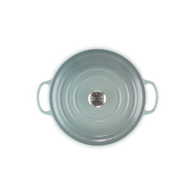 Signature Round Dutch OvenSea Salt, view 4