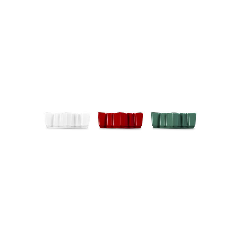 Snowflake Mini Bowl, Set of 3 | Le Creuset®