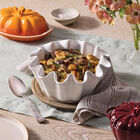 Ruffle Brioche Dish