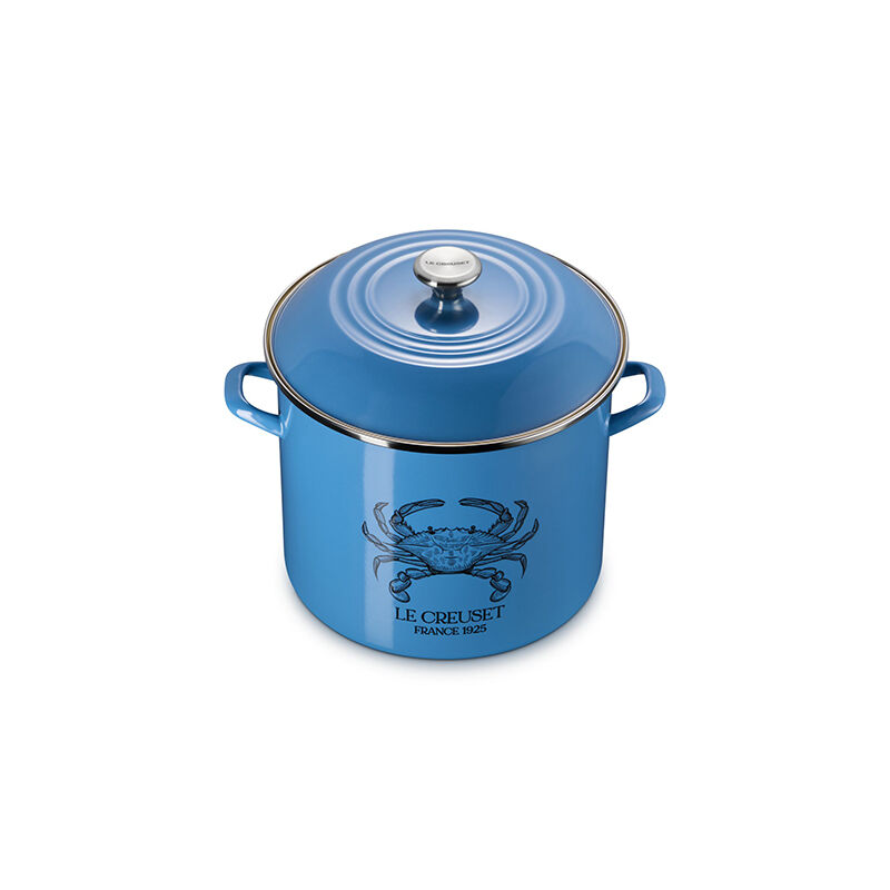 Blue Crab Stockpot | Le Creuset®