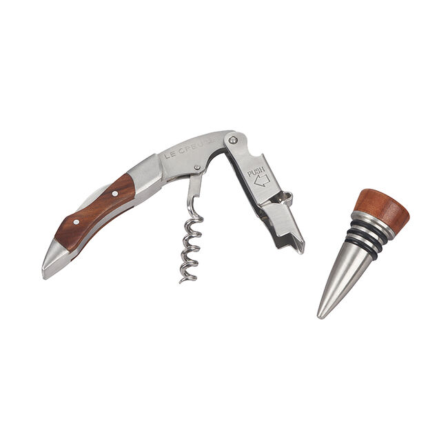 Rosewood Waiter’s Friend and Stopper Gift Set, view 2