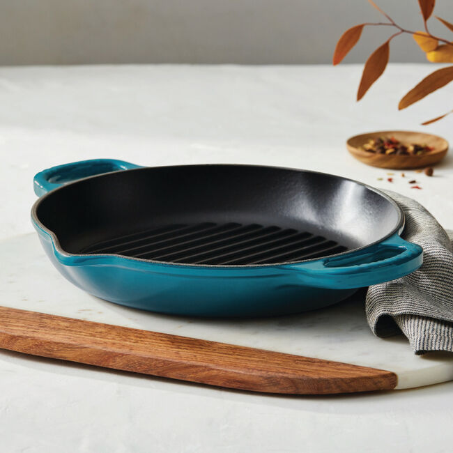 Le Creuset Signature Deep Round Grill