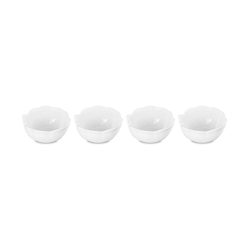 Petal Mini Bowls, Set of 4 - Thumbnail 2
