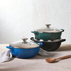 Traditional Soup Pot with Glass Lid