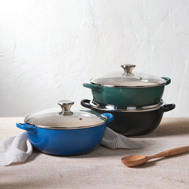 Traditional Soup Pot with Glass Lid, view 1