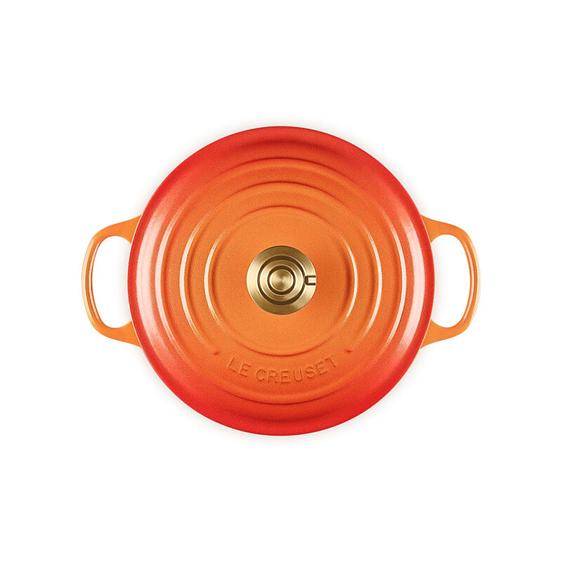 Signature Round Dutch Oven with Crucible Knob | Le Creuset®