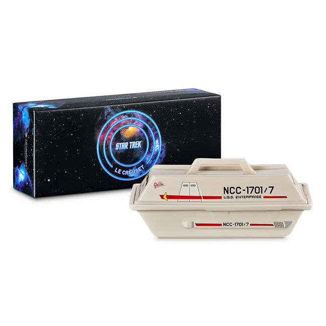 Star Trek Collection Galileo Shuttlecraft Rectangular Covered Casserole, view 1