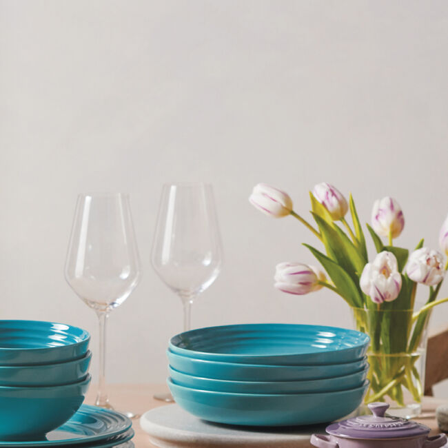 Vancouver Pasta Bowls, Set of 4, view 7