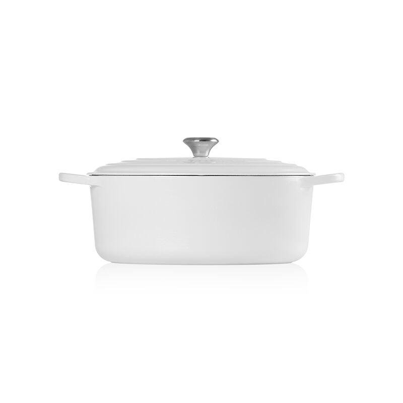 Le Creuset 9.5 Qt. Oval Signature Dutch Oven with Stainless Steel Knob