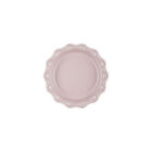 Heritage Fluted Pie DishChiffon Pink