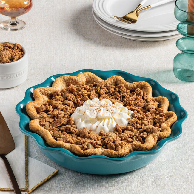Heritage Fluted Pie Dish, view 7
